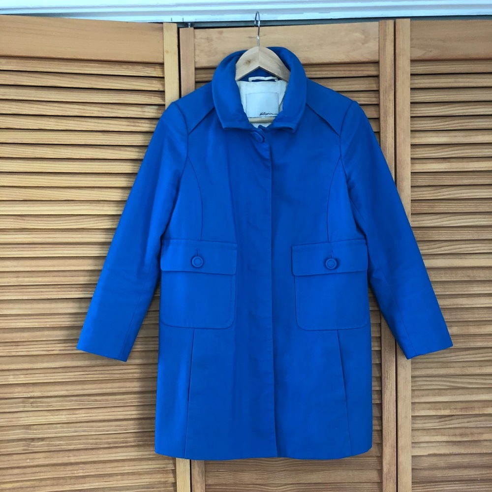 Phillip Lim Coat Jacket Blue Size 0 2 4